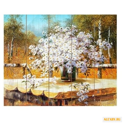 Molly Картина по номерам Букет