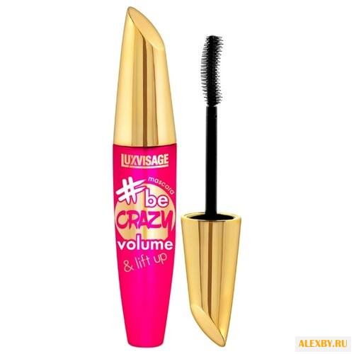 LUXVISAGE тушь для ресниц