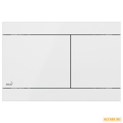 Кнопка смыва AlcaPLAST FUN-WHITE