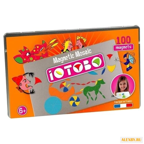 IOTOBO Магнитная мозаика Travel