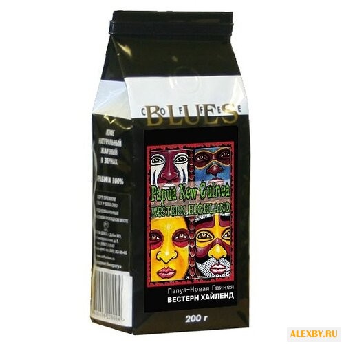 Кофе в зернах Блюз Папуа -
