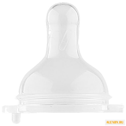 Соска Lubby Силиконовая S с