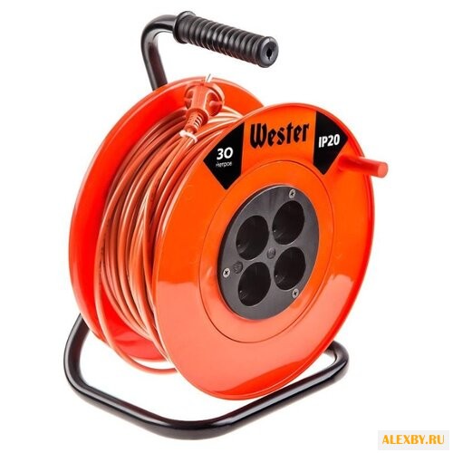 Wester Удлинитель на катушке