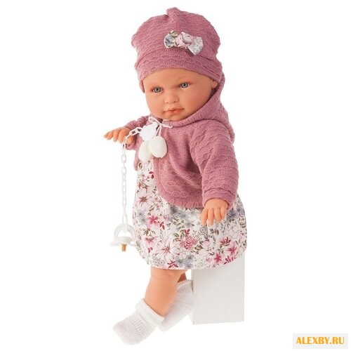 Интерактивная кукла Antonio