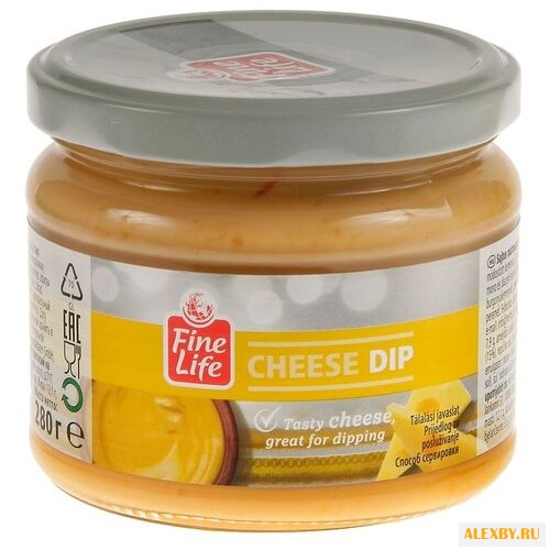 Соус Fine Life Начос сырный 290 г