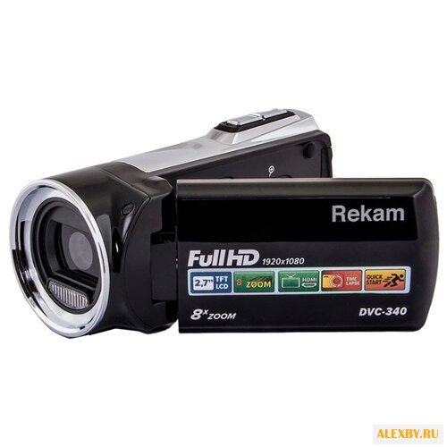 Видеокамера Rekam DVC-340