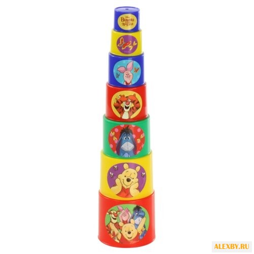 Пирамидка Полесье Disney Винни
