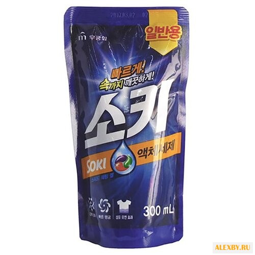 Жидкость для стирки Mukunghwa