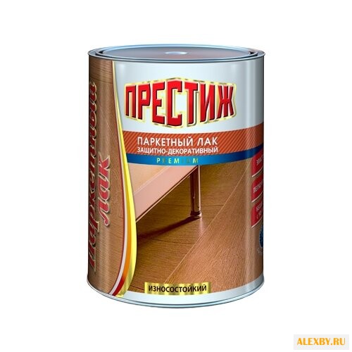 Лак ПРЕСТИЖ Паркетный