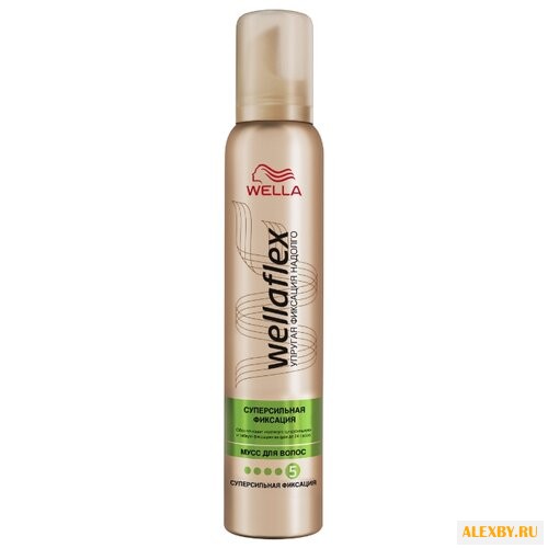 Wella мусс Wellaflex