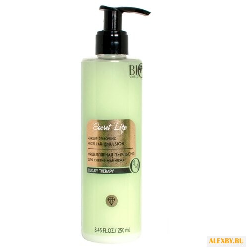 BIO WORLD мицеллярная эмульсия