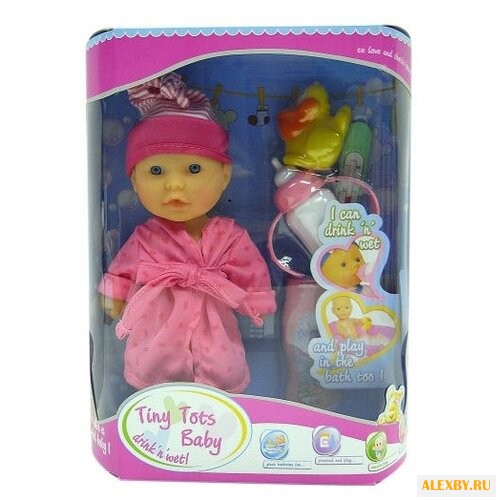 Пупс Shantou Gepai Tiny Tots