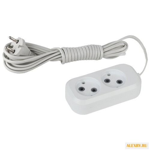 Удлинитель ЭРА UX-2 Б0023147