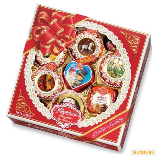Набор конфет Reber Patrizier