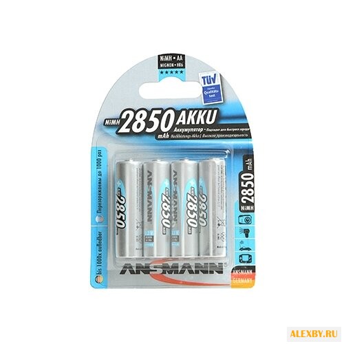 Аккумулятор AA Ni-Mh 2850 мА·ч