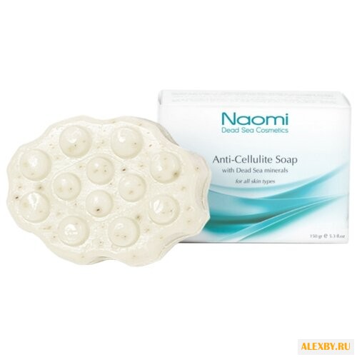 Мыло кусковое Naomi с