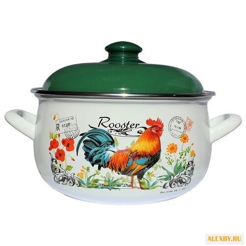Кастрюля Интерос Петушок 31 л