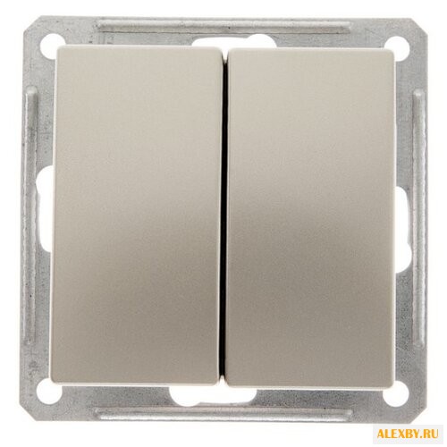 Выключатель 2х1-полюсный