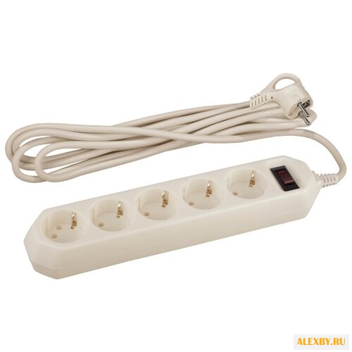 Сетевой фильтр ЭРА USF-5es-I