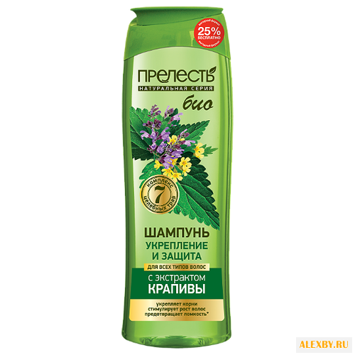 Прелесть БИО шампунь Укрепление