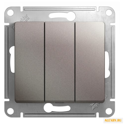 Выключатель 3х1-полюсный