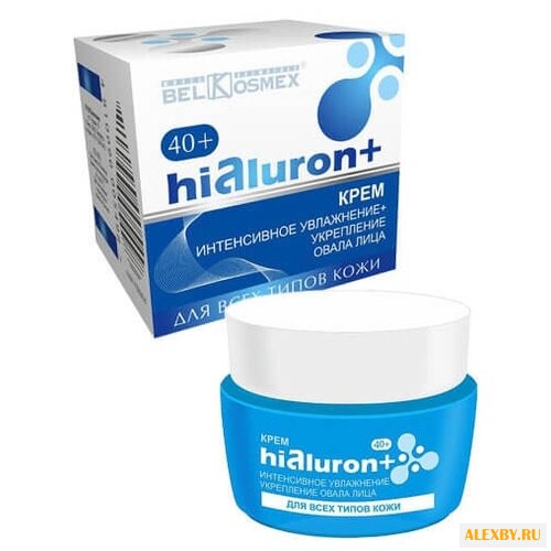 Крем Belkosmex Hialuron+ для