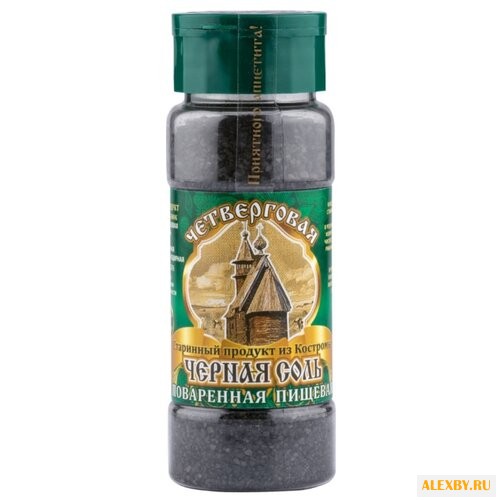 Соло-Ко Соль поваренная черная