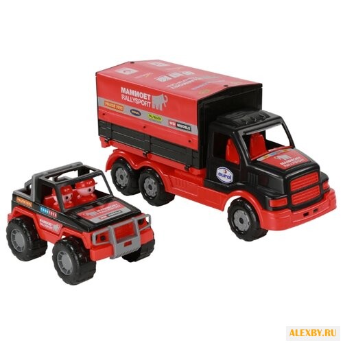 Набор машин Полесье Mammoet 67951