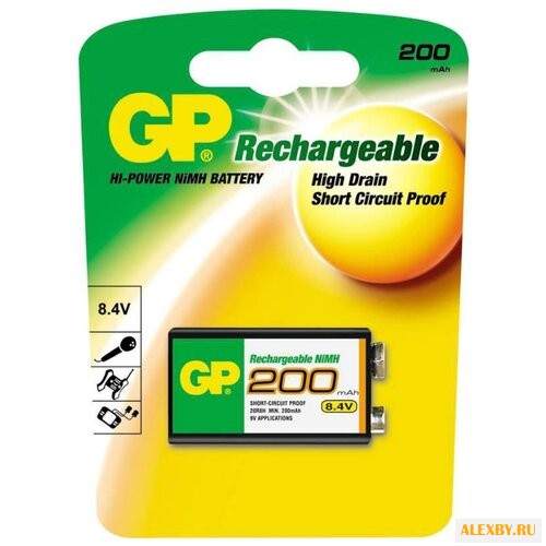 Аккумулятор Крона Ni-Mh 200