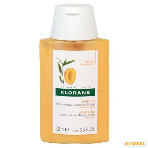 Klorane шампунь Nutrition and