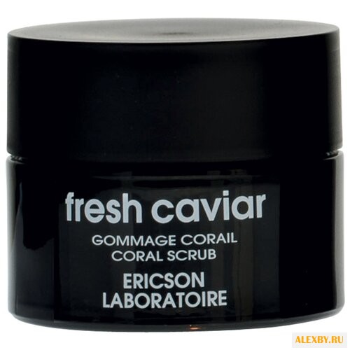 Ericson Laboratoire скраб Fresh