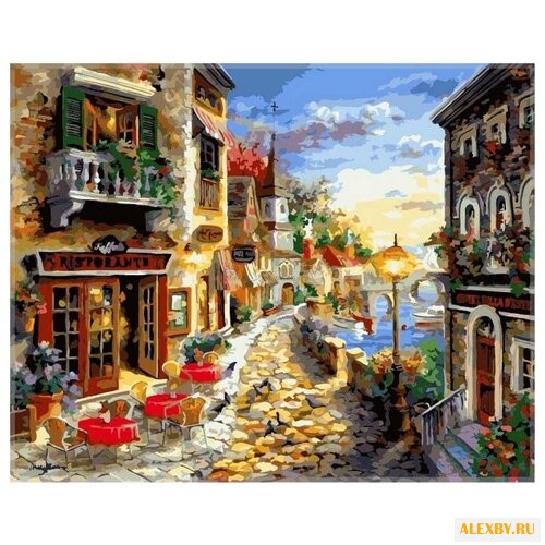 Цветной Картина по номерам