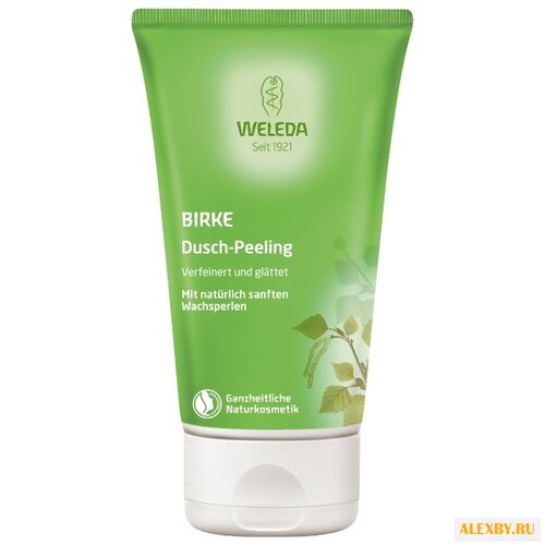 Пилинг для душа Weleda Birke
