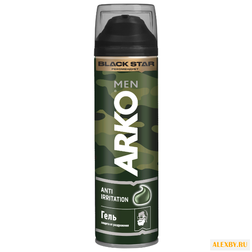 Гель для бритья Anti-Irritation