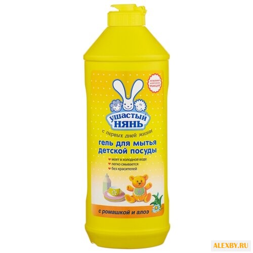 Ушастый Нянь Гель для мытья