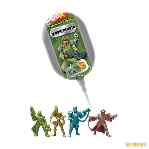 Карамель Конфитрейд Lolly box