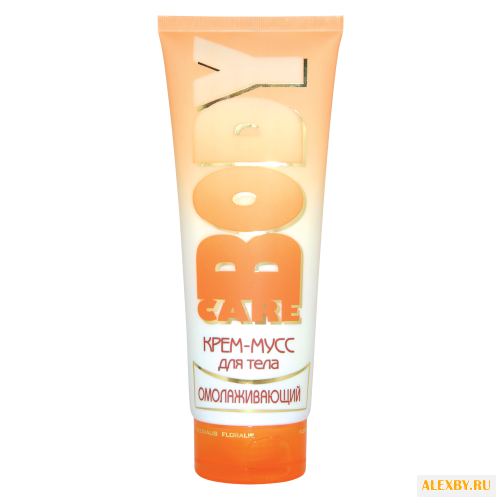 Крем-мусс для тела Floralis для