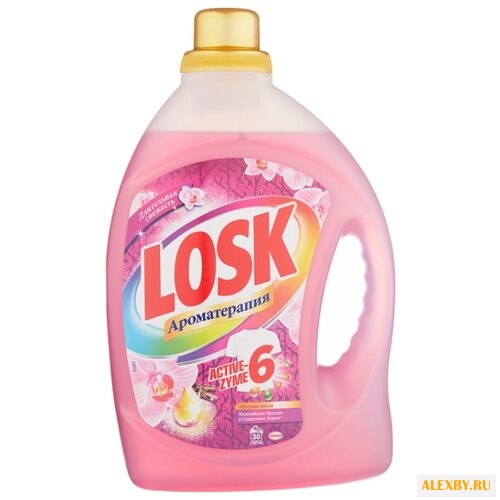 Гель для стирки Losk Aroma
