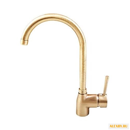 Однорычажный смеситель для