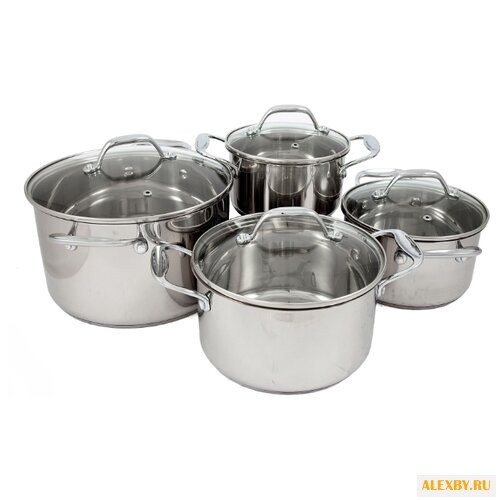 Набор кастрюль Добрыня DO-1705