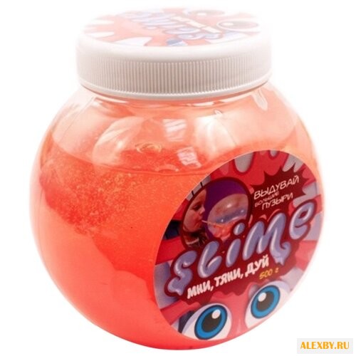 Лизун SLIME Mega Mix прозрачный