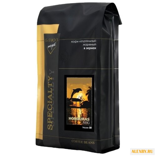 Кофе в зернах Блюз Гондурас SHG