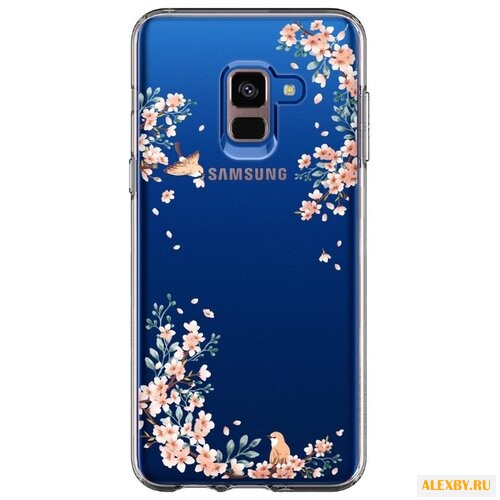 Чехол Spigen Liquid Crystal для