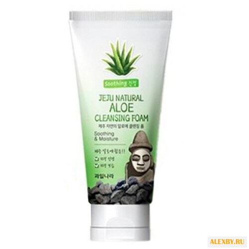 Welcos пенка для умывания Jeju