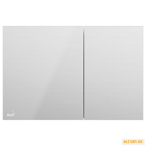 Кнопка смыва AlcaPLAST AIR INOX