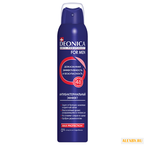 Антиперспирант спрей Deonica