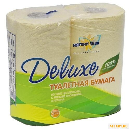 Туалетная бумага Мягкий знак