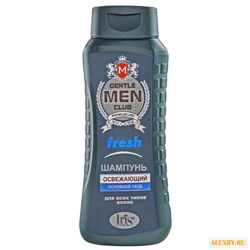 IRIS cosmetic шампунь FRESH для