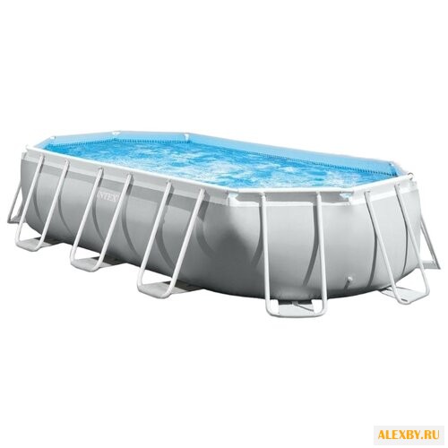 Бассейн Intex Prism Frame Oval