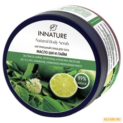 Innature Скраб для тела Масло